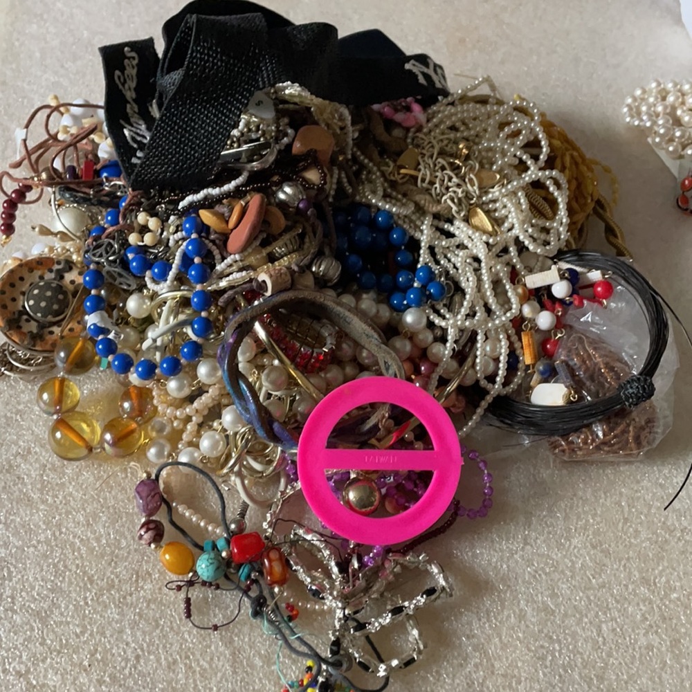 Vintage jewelry lot - Picture 6 of 9